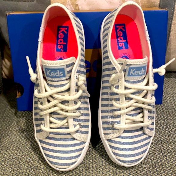 Keds little girls 12.5 shoes *nwt - Picture 3 of 8